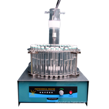 Máquina de actinología en fase líquida paralela 32 con lámpara UV TOPT-II